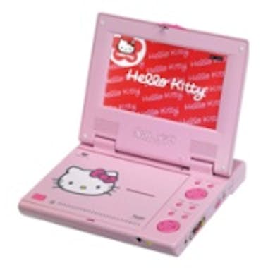 Hello Kitty DVD Portátil Hello Kitty DVD Portátil