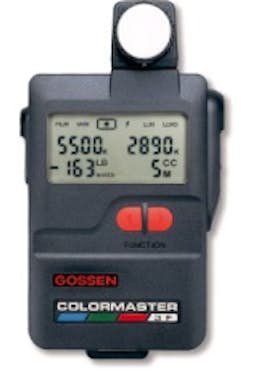 Gossen Colormaster 3 F Gossen Colormaster 3 F