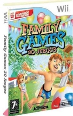 Wii FAMILY GAMES: DIVERSION EN FAMILIA Wii FAMILY GAMES: DIVERSION EN FAMILIA