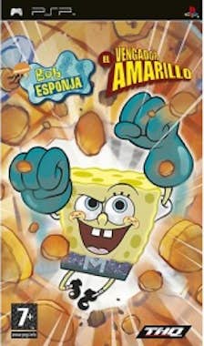 PSP BOB Esponja: El Vengador Amarillo PSP BOB Esponja: El Vengador Amarillo