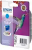Epson T0802 - Cartucho de impresión - 1 x cián Epson T0802 - Cartucho de impresión - 1 x cián