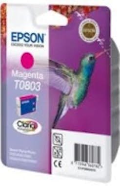 Epson T0803 - Cartucho de impresión - 1 x magenta