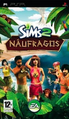 PSP Los SIMS 2: Náufragos PSP Los SIMS 2: Náufragos