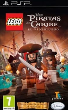 PSP Lego Piratas del Caribe PSP Lego Piratas del Caribe