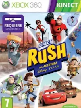 XBOX 360 KINECT Rush: Una Aventura Disney Pixar XBOX 360 KINECT Rush: Una Aventura Disney Pixar
