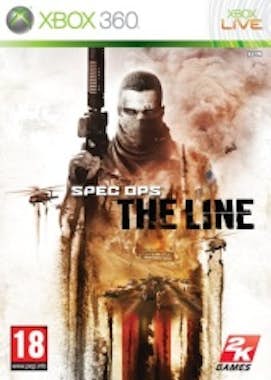 XBOX 360 Specs Ops : The line XBOX 360 Specs Ops : The line