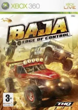 XBOX 360 Baja Edge of Control XBOX 360 Baja Edge of Control