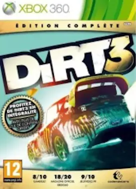 XBOX 360 Dirt 3 Complete Edition XBOX 360 Dirt 3 Complete Edition