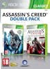 XBOX 360 Assassins Creed + Assassins Creed 2 XBOX 360 Assassins Creed + Assassins Creed 2
