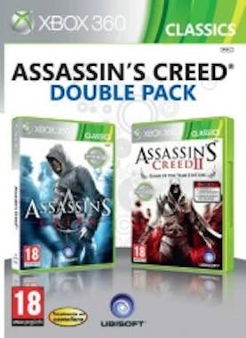 XBOX 360 Assassins Creed + Assassins Creed 2 XBOX 360 Assassins Creed + Assassins Creed 2