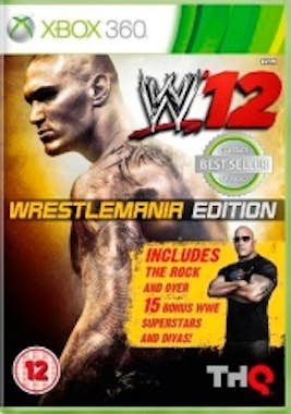 XBOX 360 WWE 12 Wrestlemania Edition Classic XBOX 360 WWE 12 Wrestlemania Edition Classic