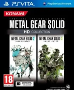 PSVITA Metal Gear Solid HD Collection PSVITA Metal Gear Solid HD Collection