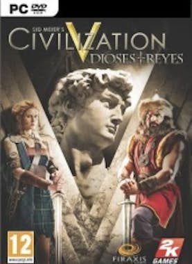 PC Sid Meiers Civilization V: Dioses y Reyes PC Sid Meiers Civilization V: Dioses y Reyes