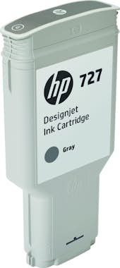 HP HP Cartucho de tinta DesignJet 727 gris de 300 ml HP HP Cartucho de tinta DesignJet 727 gris de 300 ml