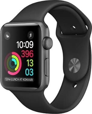 Apple Apple Watch Series 2 OLED GPS (satélite) Gris relo