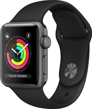 Apple Apple Watch Series 3 OLED GPS (satélite) Gris relo Apple Apple Watch Series 3 OLED GPS (satélite) Gris relo