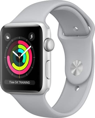 Apple Apple Watch Series 3 OLED GPS (satélite) Plata rel Apple Apple Watch Series 3 OLED GPS (satélite) Plata rel