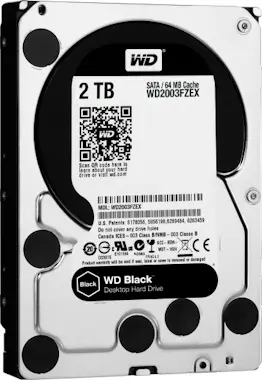 Western Digital Western Digital Black Unidad de disco duro 2000GB Western Digital Western Digital Black Unidad de disco duro 2000GB