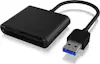 ICY BOX ICY BOX IB-CR301-U3 USB 3.0 Negro lector de tarjet ICY BOX ICY BOX IB-CR301-U3 USB 3.0 Negro lector de tarjet
