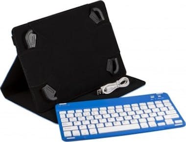 Silver HT SilverHT 19142 Bluetooth QWERTY Negro, Azul, Blanc Silver HT SilverHT 19142 Bluetooth QWERTY Negro, Azul, Blanc