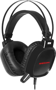 Mars Gaming Mars Gaming MH218 Binaural Diadema Negro auricular Mars Gaming Mars Gaming MH218 Binaural Diadema Negro auricular