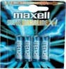 Maxell Maxell AAA 4 - pk Alcalino 1.5V batería no-recarga Maxell Maxell AAA 4 - pk Alcalino 1.5V batería no-recarga
