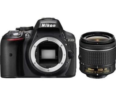 Nikon Nikon D5300 + AF-P 18-55mm VR Juego de cámara SLR