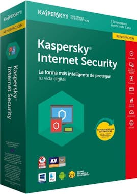 Kaspersky lab Kaspersky Lab Internet Security 2018 Renovación Kaspersky lab Kaspersky Lab Internet Security 2018 Renovación