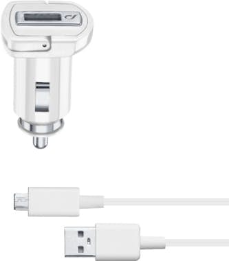 Cellularline USB Car Charger Kit 10W Cellularline USB Car Charger Kit 10W