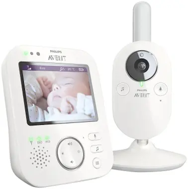 Philips Avent Vigilabebés con vídeo digital SCD630/01 Philips Avent Vigilabebés con vídeo digital SCD630/01