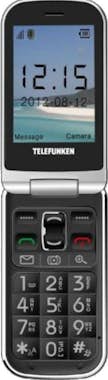 Telefunken Telefunken Cosi TM200RE Red 2.6"" 97g Rojo Teléfon Telefunken Telefunken Cosi TM200RE Red 2.6"" 97g Rojo Teléfon