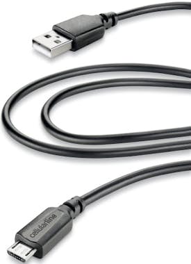Cellularline USB data cable home - micro USB