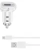Cellularline USB car charger kit 2A - micro USB Cellularline USB car charger kit 2A - micro USB