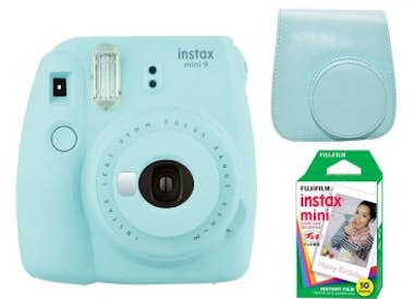 FujiFilm Instax Mini 9 + Funda + Papel Colorfilm 10x FujiFilm Instax Mini 9 + Funda + Papel Colorfilm 10x