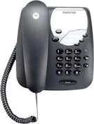 Motorola Telefono Con Cable Motorola Ct1  Negro