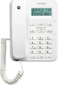 Motorola Telf. Con Cable Dect Digital Motorola Ct202 Blanco