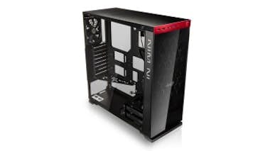 In win In Win 805C Midi-Tower Negro, Rojo carcasa de orde In win In Win 805C Midi-Tower Negro, Rojo carcasa de orde