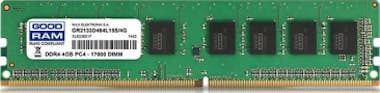 GOODRAM Goodram GR2400D464L17S/4G 4GB DDR4 2400MHz módulo GOODRAM Goodram GR2400D464L17S/4G 4GB DDR4 2400MHz módulo