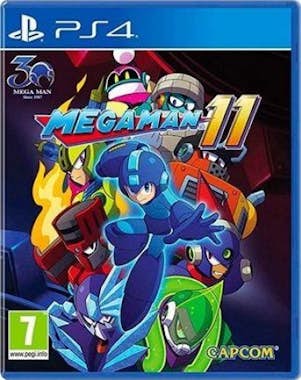Sony Juego Sony Ps4 Megaman 11 Sony Juego Sony Ps4 Megaman 11