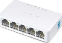 Generica Mercusys MS105 Fast Ethernet (10/100) Blanco switc