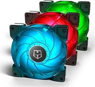 nox nox h-sync carcasa del ordenador ventilador