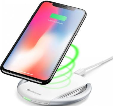 Cellularline Wireless fast charger kit - iPhone X / 8 Plus / 8 Cellularline Wireless fast charger kit - iPhone X / 8 Plus / 8