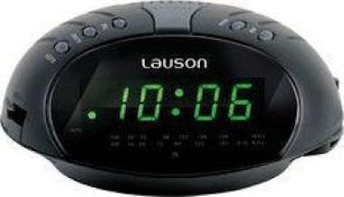 Lauson Lauson RC124 Reloj Analógica Negro radio Lauson Lauson RC124 Reloj Analógica Negro radio