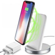 Cellularline Wireless fast charger stand iPhone X/8 Plus/8