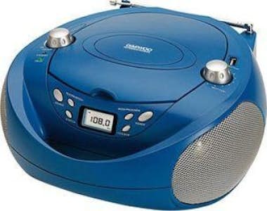 Daewoo Daewoo DBU-37BL Digital 2 W Azul Daewoo Daewoo DBU-37BL Digital 2 W Azul