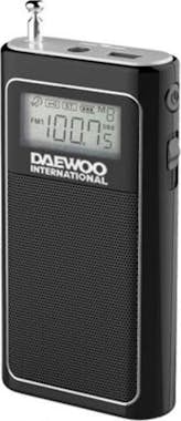 Daewoo Daewoo DRP-125 Portátil Analógica Negro radio Daewoo Daewoo DRP-125 Portátil Analógica Negro radio