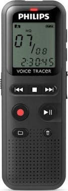 Philips Philips DVT1150 dictáfono Memoria interna Negro Philips Philips DVT1150 dictáfono Memoria interna Negro