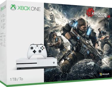 Microsoft Microsoft Xbox One S + Gears of War 4 1000GB Wifi Microsoft Microsoft Xbox One S + Gears of War 4 1000GB Wifi