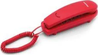 Daewoo Teléfono Fijo Daewoo Dtc-115r Led Rojo Daewoo Teléfono Fijo Daewoo Dtc-115r Led Rojo