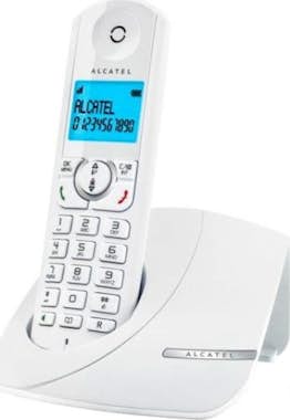 Alcatel Teléfono Inalámbrico Duo Alcatel F380-s (2 Pcs) Bl Alcatel Teléfono Inalámbrico Duo Alcatel F380-s (2 Pcs) Bl
